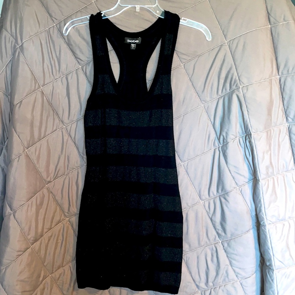 Tank top knit dress